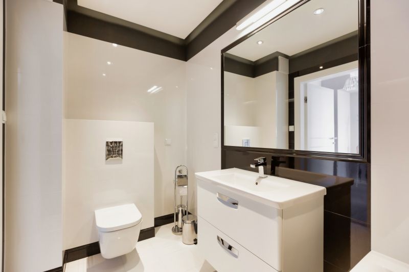 Luxury Vanity with Integrated Lighting